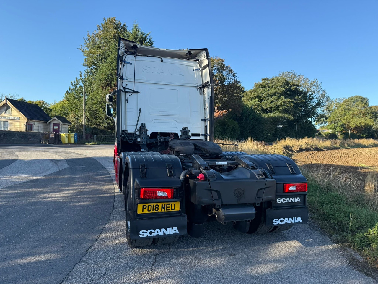 Tractor head 2018 Scania R500 Tractor Unit: gambar 19
