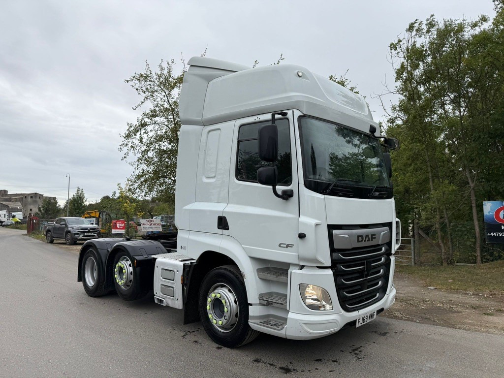 2019 DAF CF 480 Tractor Unit - Tractor head: gambar 4 2019 DAF CF 480 Tractor Unit - Tractor head: gambar 4