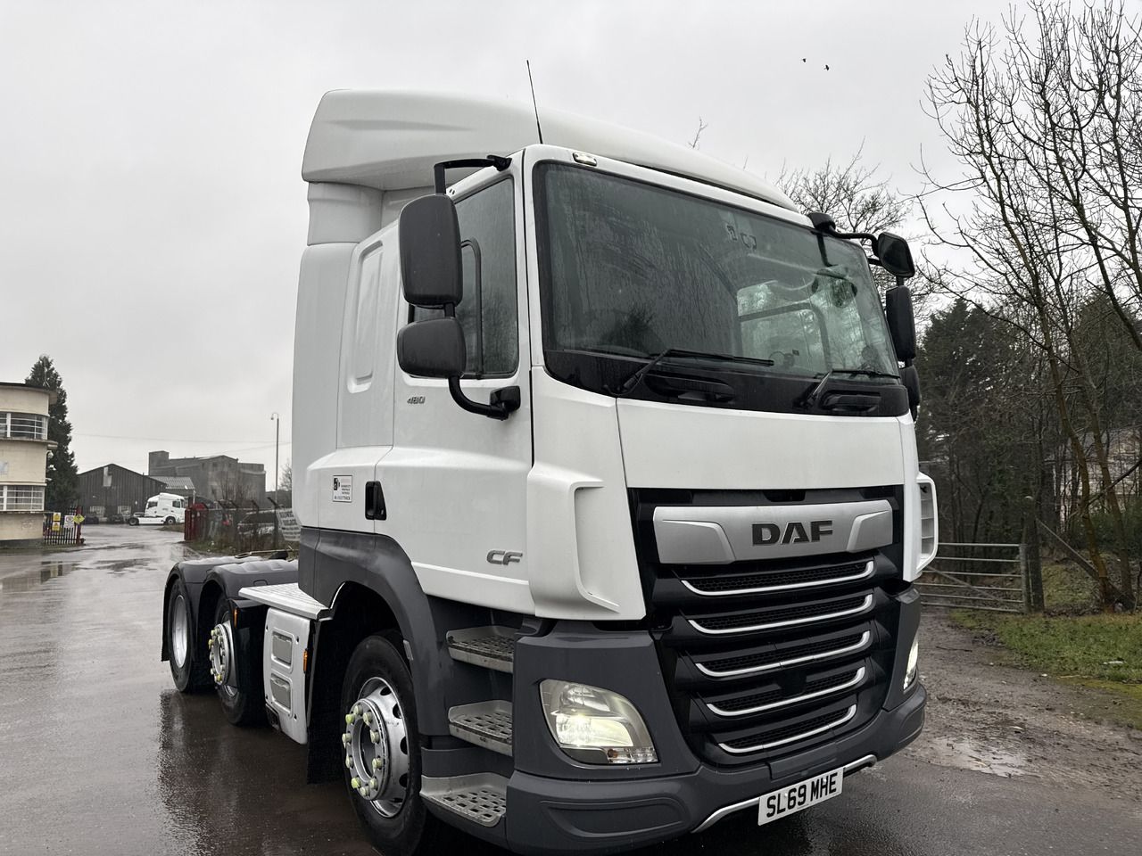 2019 DAF CF 480 Tractor Unit - Tractor head: gambar 3 2019 DAF CF 480 Tractor Unit - Tractor head: gambar 3
