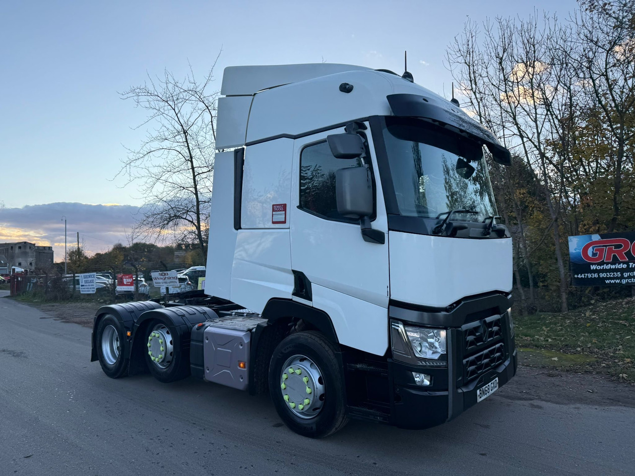 2019 Renault T460 Tractor Unit - Tractor head: gambar 4 2019 Renault T460 Tractor Unit - Tractor head: gambar 4