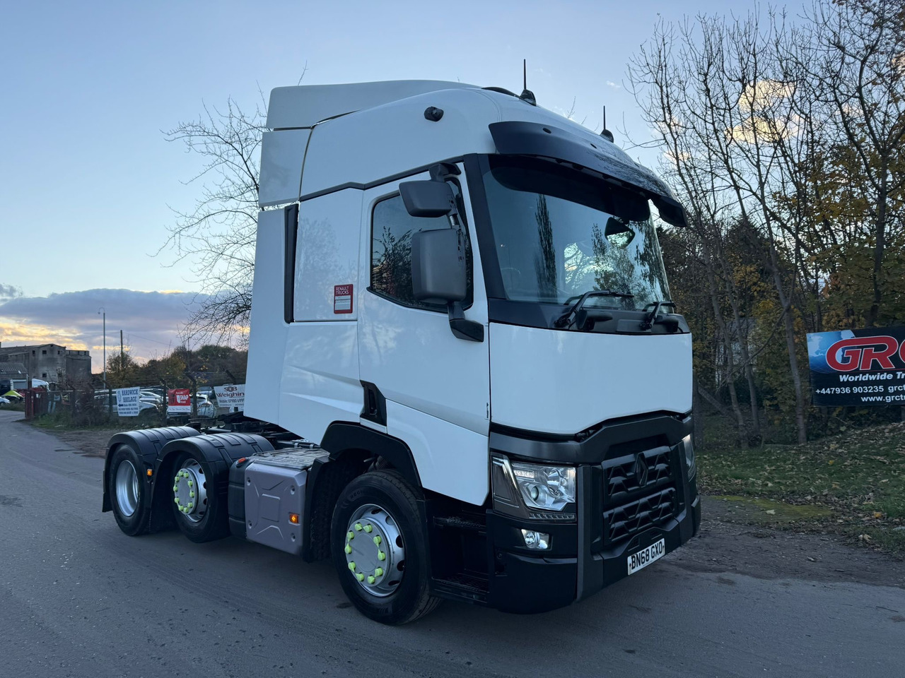 2019 Renault T460 Tractor Unit - Tractor head: gambar 1 2019 Renault T460 Tractor Unit - Tractor head: gambar 1