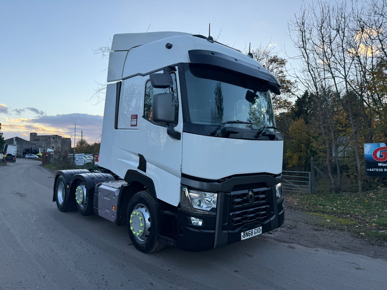 2019 Renault T460 Tractor Unit - Tractor head: gambar 5 2019 Renault T460 Tractor Unit - Tractor head: gambar 5