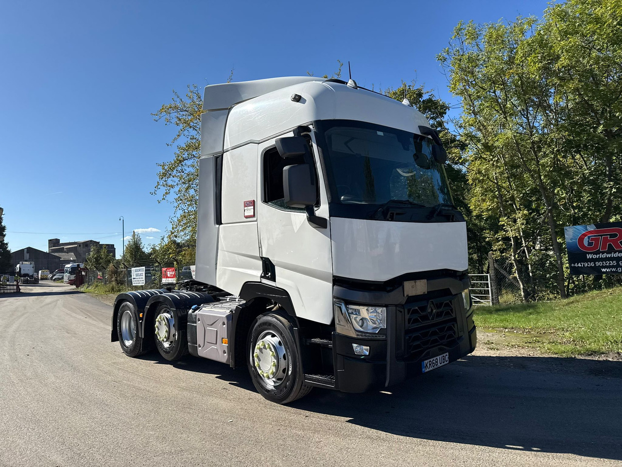 2019 Renault T480 Tractor Unit - Tractor head: gambar 2 2019 Renault T480 Tractor Unit - Tractor head: gambar 2