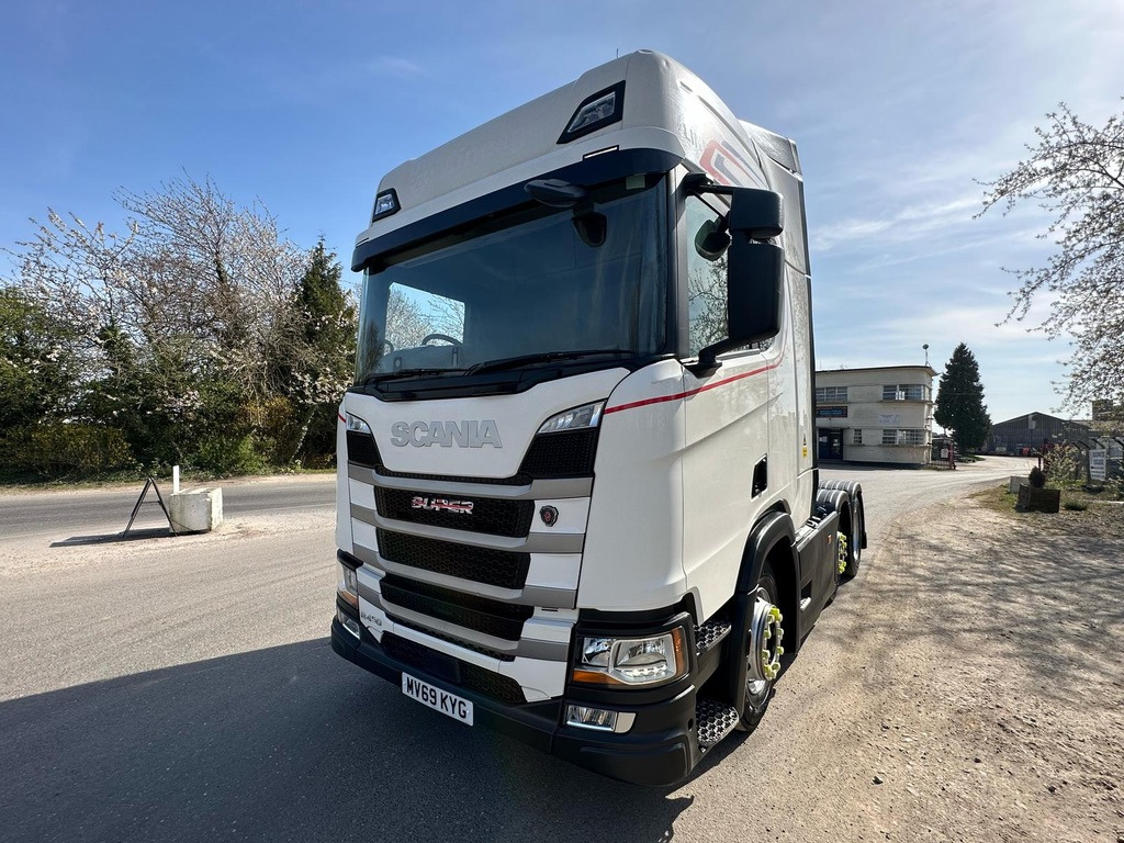 2019 Scania R450 Tractor Unit - Tractor head: gambar 5 2019 Scania R450 Tractor Unit - Tractor head: gambar 5