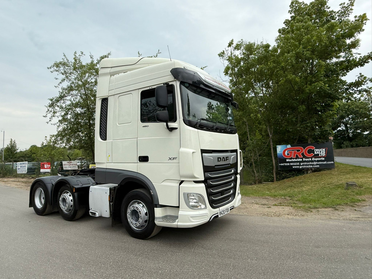 2020 DAF XF 480 Tractor Unit - Tractor head: gambar 2 2020 DAF XF 480 Tractor Unit - Tractor head: gambar 2