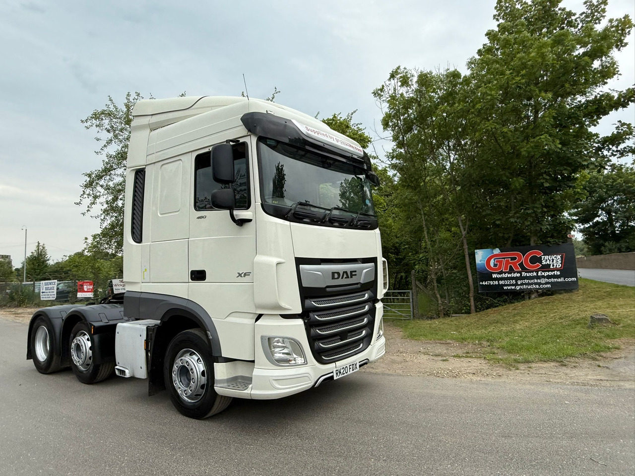 2020 DAF XF 480 Tractor Unit - Tractor head: gambar 5 2020 DAF XF 480 Tractor Unit - Tractor head: gambar 5