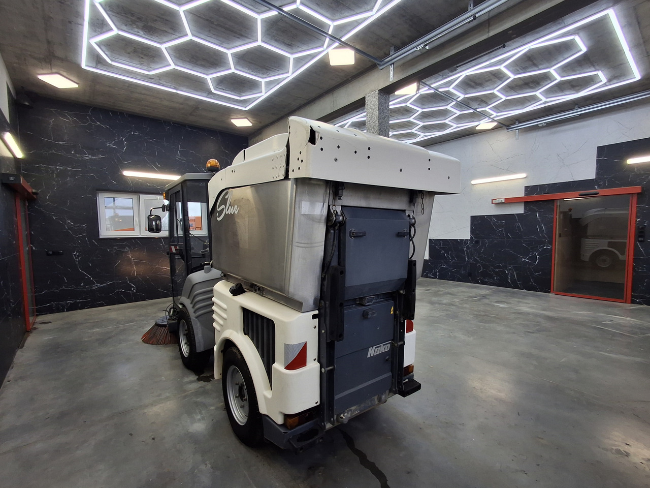 Hako Citymaster 1200 Zamiatarka Kehrmaschine Diesel - Penyapu jalan: gambar 4 Hako Citymaster 1200 Zamiatarka Kehrmaschine Diesel - Penyapu jalan: gambar 4