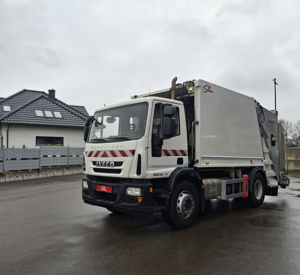 IVECO Eurocargo 190EL28 Śmieciarka EURO 6 Garbage Truck Mullwagen FAUN - Truk sampah: gambar 2 IVECO Eurocargo 190EL28 Śmieciarka EURO 6 Garbage Truck Mullwagen FAUN - Truk sampah: gambar 2