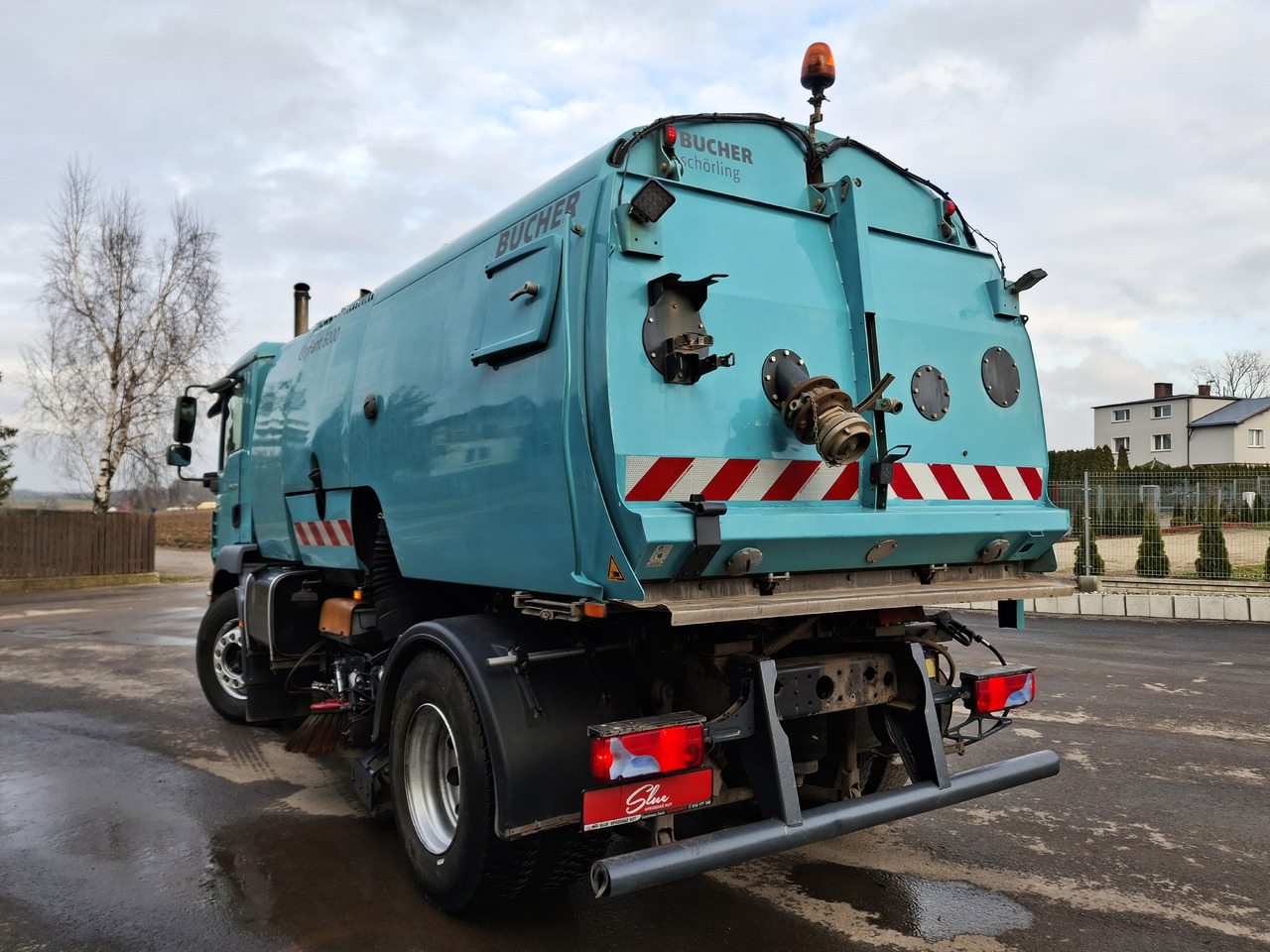 MAN 18.290 Zamiatarka Kehrmaschine BUCHER PM10 L/R Karcher - Penyapu jalan: gambar 3 MAN 18.290 Zamiatarka Kehrmaschine BUCHER PM10 L/R Karcher - Penyapu jalan: gambar 3