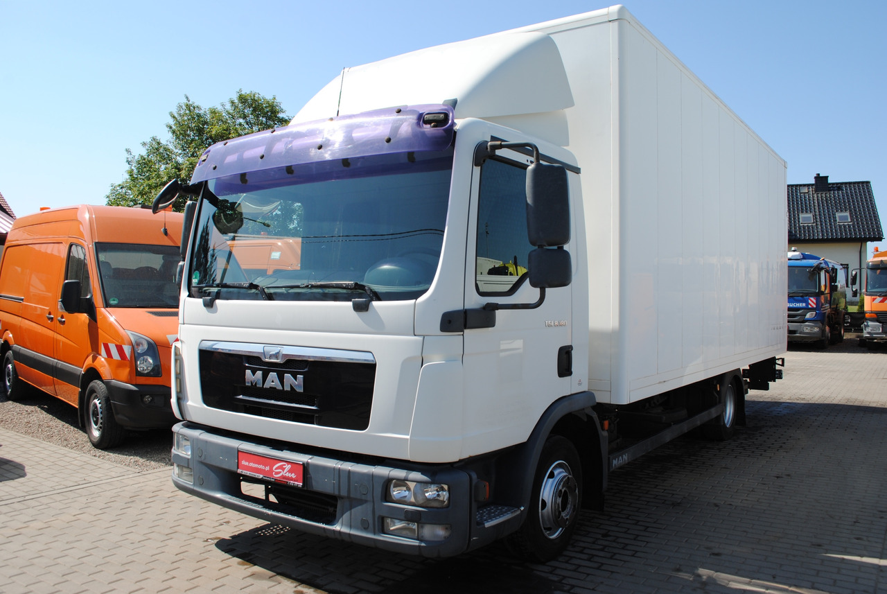 MAN TGL 12.180 - Truk box: gambar 3 MAN TGL 12.180 - Truk box: gambar 3