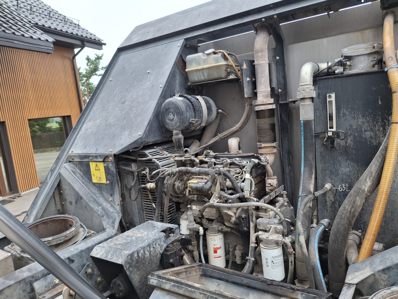 Penyapu jalan MERCEDES-BENZ Atego 1523 Zamiatarka Kehrmaschine Schmidt Street King 660 Euro 6 PM10 2 Motoren Szczotki L/R 2016r: gambar 21