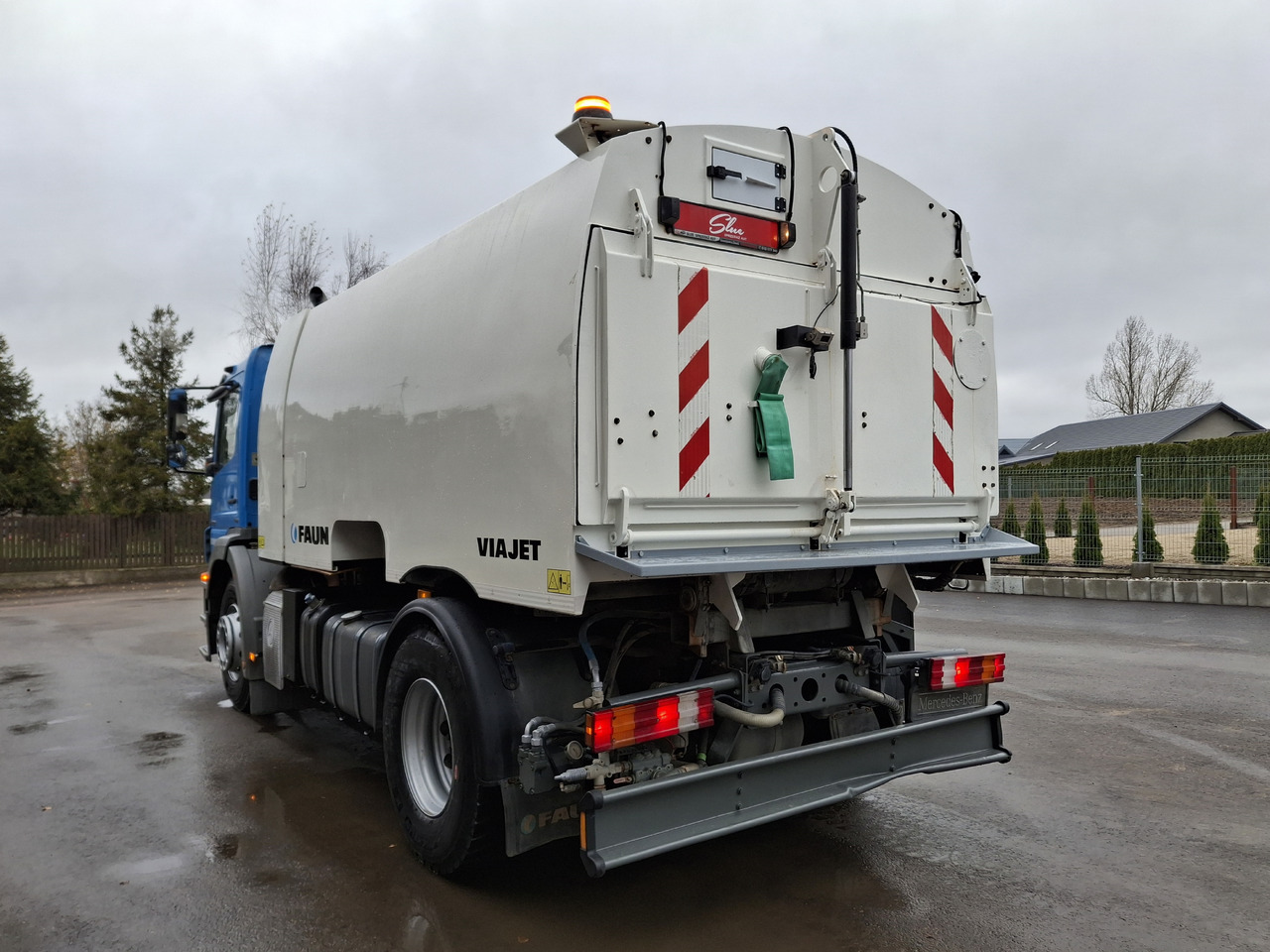 Mercedes-Benz Axor 1829 PM10 Zamiatarka Kehrmaschine FAUN - Penyapu jalan: gambar 4 Mercedes-Benz Axor 1829 PM10 Zamiatarka Kehrmaschine FAUN - Penyapu jalan: gambar 4