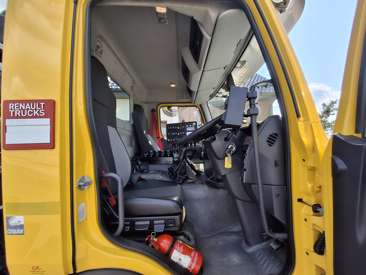 Penyapu jalan RENAULT C280 Kehrmaschine Zamiatarka SEMAT Zoeller FAUN Karcher L/R 2 Motoren 2018r 740 Mth Euro 6: gambar 35 Penyapu jalan RENAULT C280 Kehrmaschine Zamiatarka SEMAT Zoeller FAUN Karcher L/R 2 Motoren 2018r 740 Mth Euro 6: gambar 35