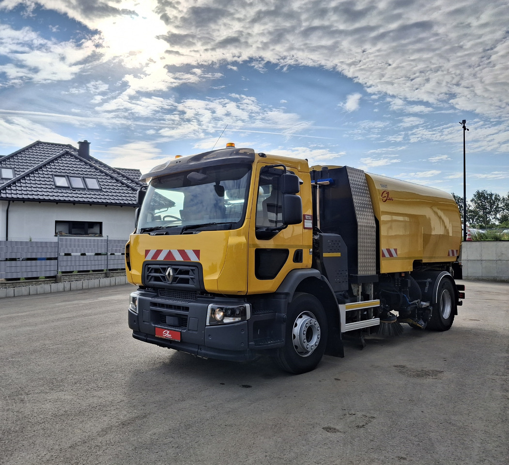 RENAULT C280 SEMAT ZOELLER Zamiatarka Kehrmaschine Euro 6 PM Karcher L/R 2 Motoren 2018r Hochdruckreinigung - Penyapu jalan: gambar 3 RENAULT C280 SEMAT ZOELLER Zamiatarka Kehrmaschine Euro 6 PM Karcher L/R 2 Motoren 2018r Hochdruckreinigung - Penyapu jalan: gambar 3