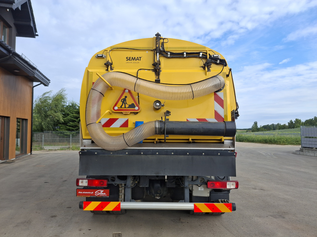 RENAULT C280 SEMAT ZOELLER Zamiatarka Kehrmaschine Euro 6 PM Karcher L/R 2 Motoren 2018r Hochdruckreinigung - Penyapu jalan: gambar 5 RENAULT C280 SEMAT ZOELLER Zamiatarka Kehrmaschine Euro 6 PM Karcher L/R 2 Motoren 2018r Hochdruckreinigung - Penyapu jalan: gambar 5