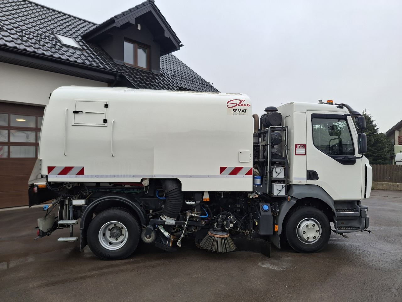 RENAULT D12 Zamiatarka Kehrmaschine SEMAT Zoeller Faun Karcher Euro 6 PM10 L/R 2017r - Penyapu jalan: gambar 5 RENAULT D12 Zamiatarka Kehrmaschine SEMAT Zoeller Faun Karcher Euro 6 PM10 L/R 2017r - Penyapu jalan: gambar 5