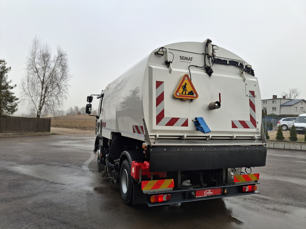 RENAULT D12 Zamiatarka Kehrmaschine SEMAT Zoeller Faun Karcher Euro 6 PM10 L/R 2017r - Penyapu jalan: gambar 4 RENAULT D12 Zamiatarka Kehrmaschine SEMAT Zoeller Faun Karcher Euro 6 PM10 L/R 2017r - Penyapu jalan: gambar 4