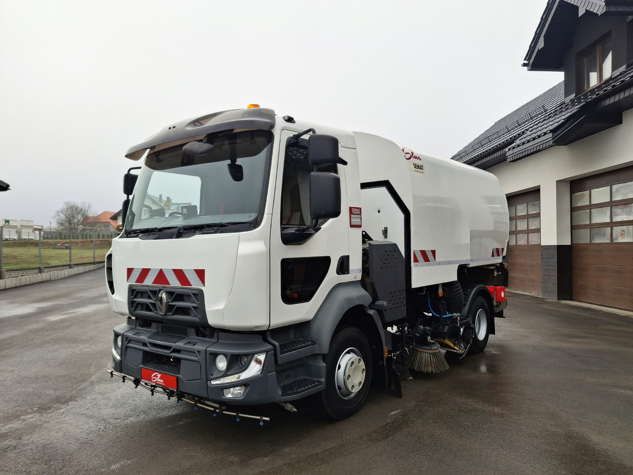 RENAULT D12 Zamiatarka Kehrmaschine SEMAT Zoeller Faun Karcher Euro 6 PM10 L/R 2017r - Penyapu jalan: gambar 2 RENAULT D12 Zamiatarka Kehrmaschine SEMAT Zoeller Faun Karcher Euro 6 PM10 L/R 2017r - Penyapu jalan: gambar 2