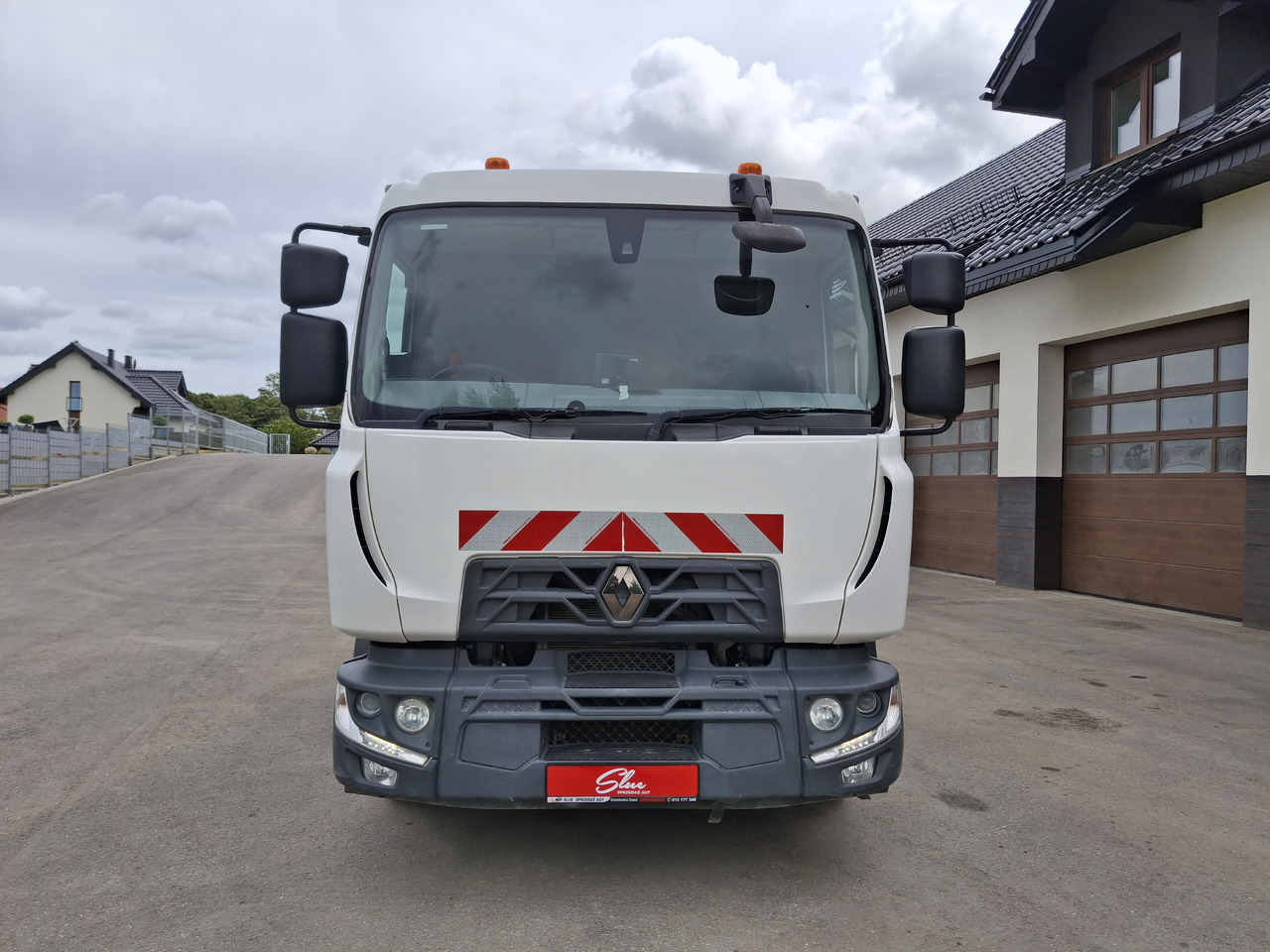 RENAULT D16 Zamiatarka Kehrmaschine SEMAT Zoeller FAUN Karcher Szczotki L/R Hydrostat Euro 6 PM10 Rura Do Liści - Penyapu jalan: gambar 2 RENAULT D16 Zamiatarka Kehrmaschine SEMAT Zoeller FAUN Karcher Szczotki L/R Hydrostat Euro 6 PM10 Rura Do Liści - Penyapu jalan: gambar 2