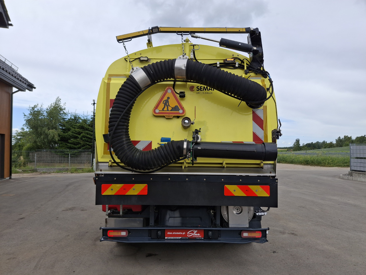 RENAULT D16 Zamiatarka Kehrmaschine SEMAT Zoeller FAUN Karcher Szczotki L/R Hydrostat Euro 6 PM10 Rura Do Liści - Penyapu jalan: gambar 5 RENAULT D16 Zamiatarka Kehrmaschine SEMAT Zoeller FAUN Karcher Szczotki L/R Hydrostat Euro 6 PM10 Rura Do Liści - Penyapu jalan: gambar 5