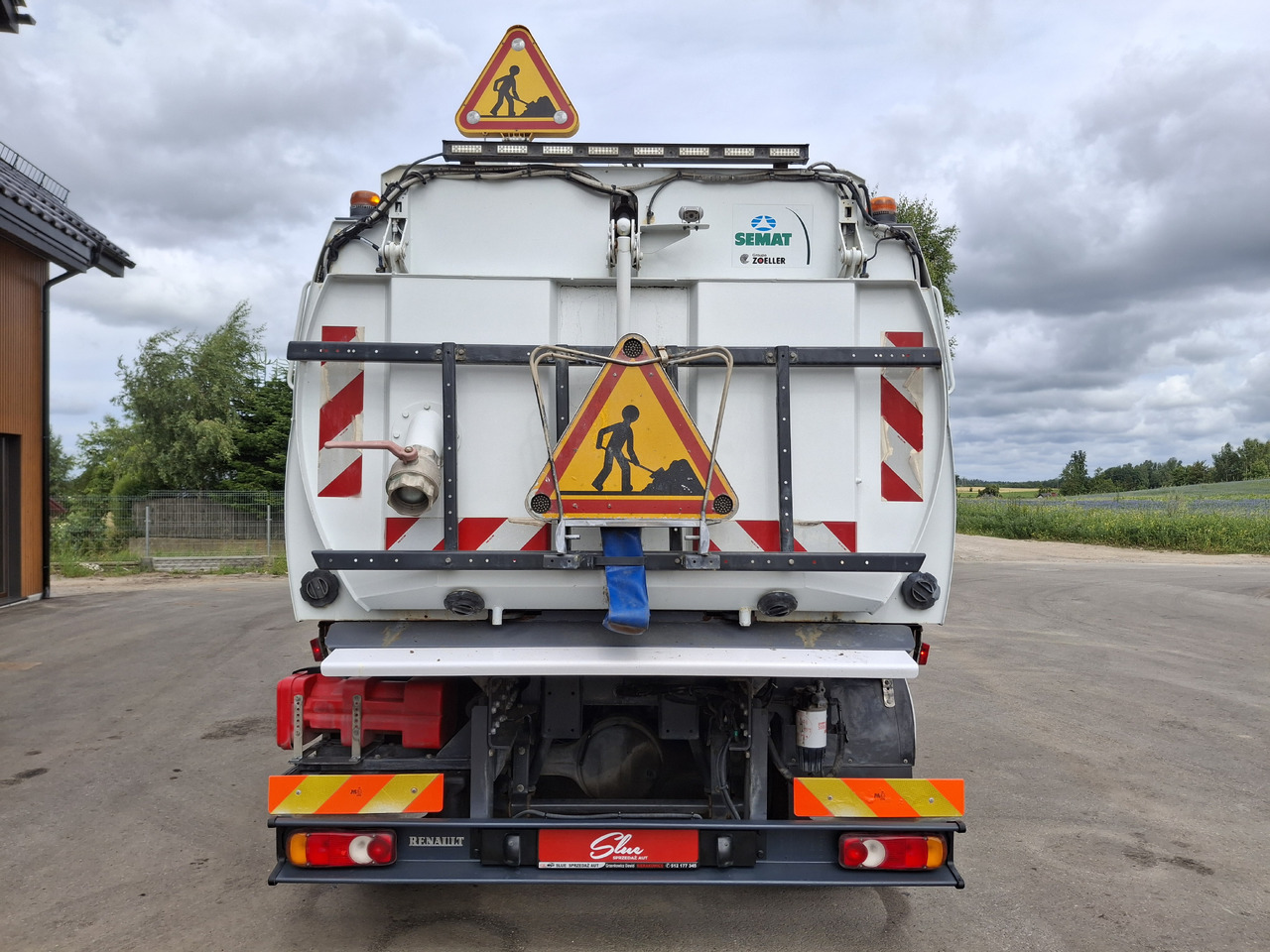 RENAULT Midlum 220 Zamiatarka Johnston VS500 Szczotki L/R Obie Strony Napęd Hydrostatyczny 2012r - Penyapu jalan: gambar 5 RENAULT Midlum 220 Zamiatarka Johnston VS500 Szczotki L/R Obie Strony Napęd Hydrostatyczny 2012r - Penyapu jalan: gambar 5