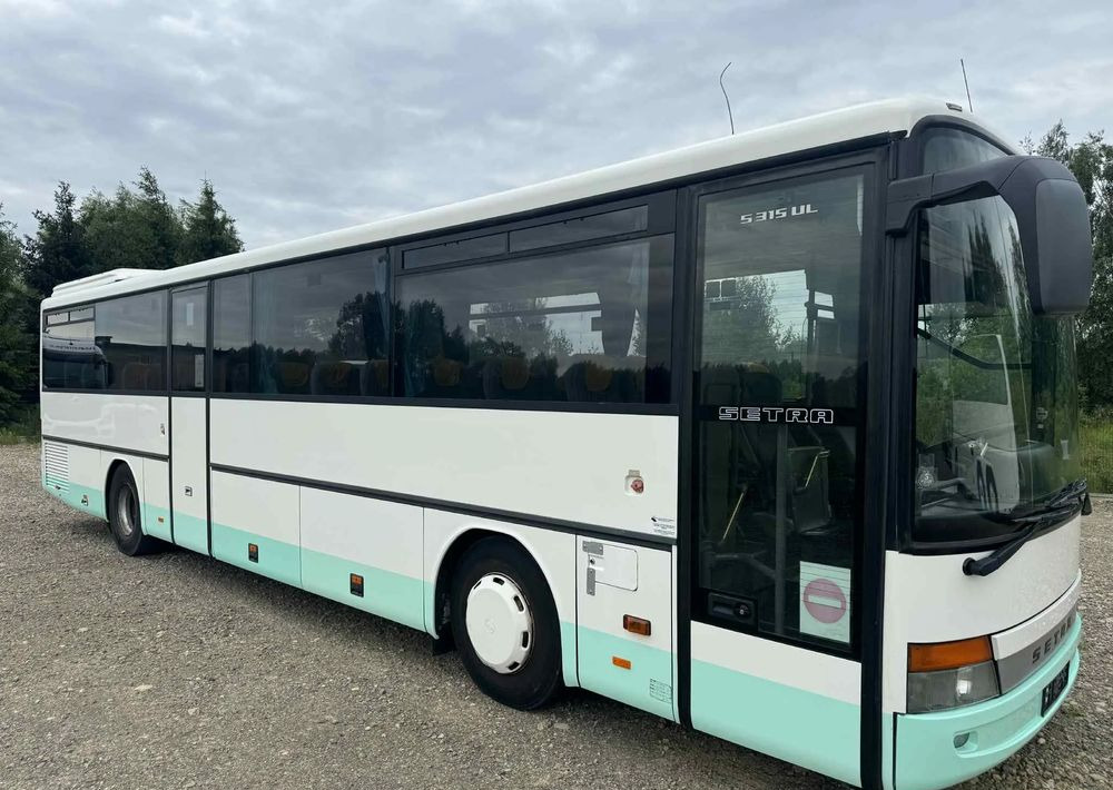 Setra 315 UL - Bus pinggiran kota: gambar 1 Setra 315 UL - Bus pinggiran kota: gambar 1