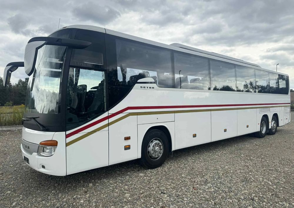 Setra 417 GTHD - Bus pariwisata: gambar 3 Setra 417 GTHD - Bus pariwisata: gambar 3