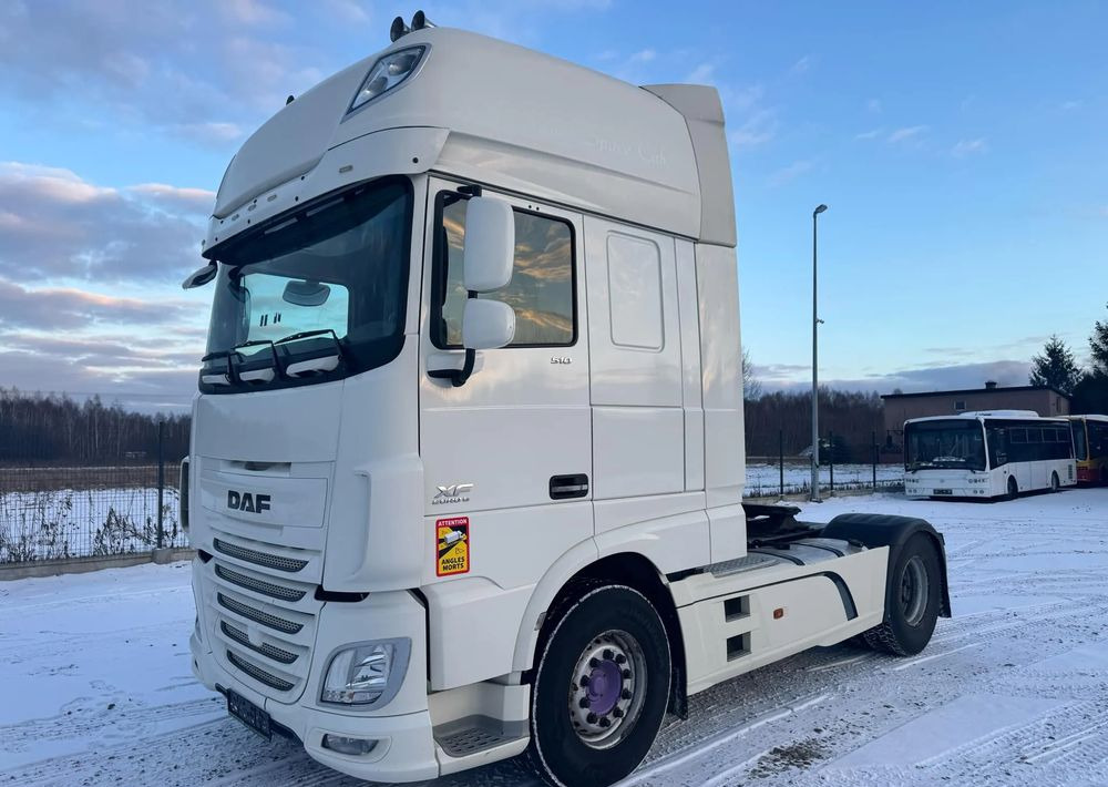 DAF XF 510 FT - Tractor head: gambar 3 DAF XF 510 FT - Tractor head: gambar 3