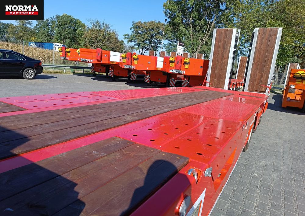 Scorpion 3 osie SAF, zagłębienia - Semi-trailer low bed: gambar 5 Scorpion 3 osie SAF, zagłębienia - Semi-trailer low bed: gambar 5