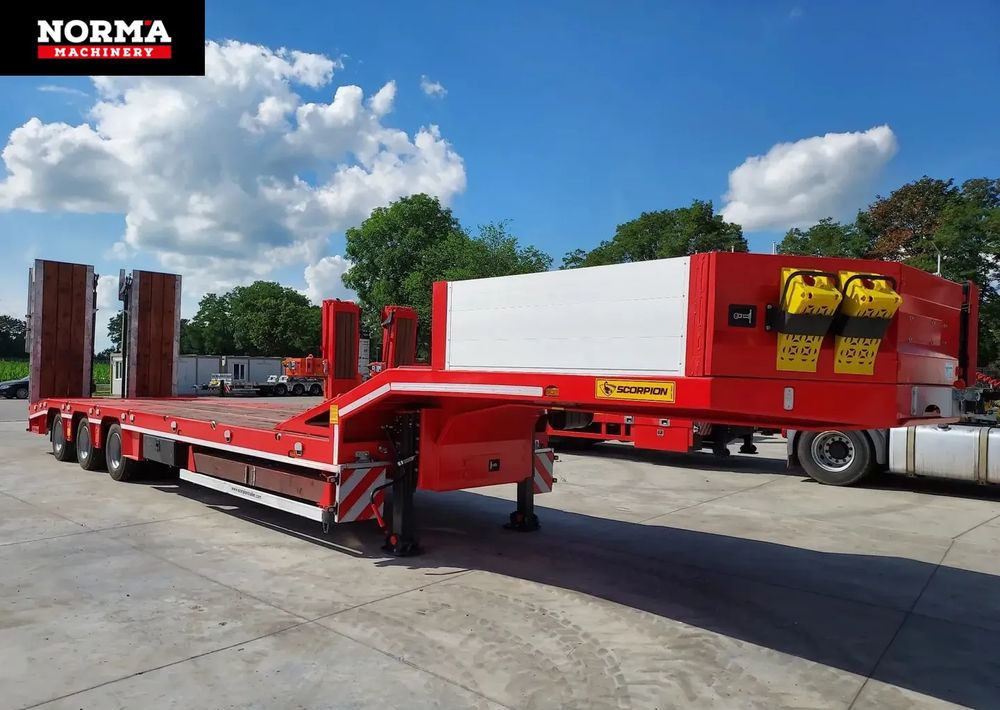 Scorpion 3 osie TRAX płaska - Semi-trailer low bed: gambar 2 Scorpion 3 osie TRAX płaska - Semi-trailer low bed: gambar 2