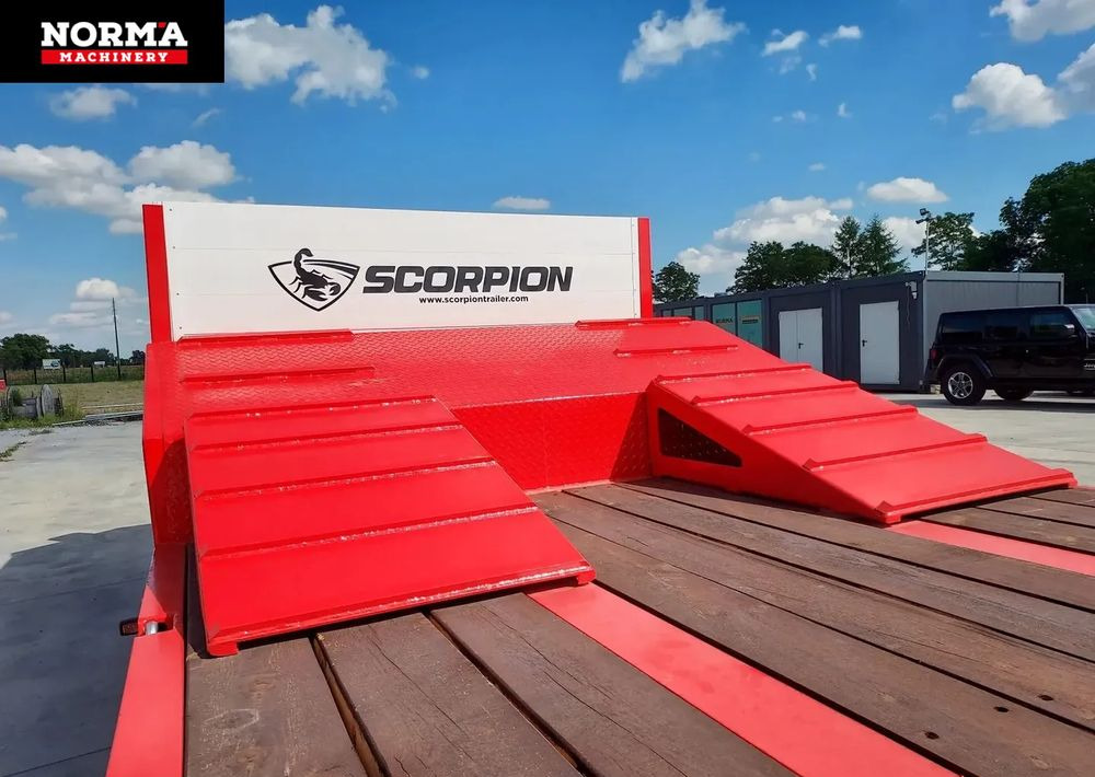 Scorpion 3 osie TRAX płaska - Semi-trailer low bed: gambar 5 Scorpion 3 osie TRAX płaska - Semi-trailer low bed: gambar 5