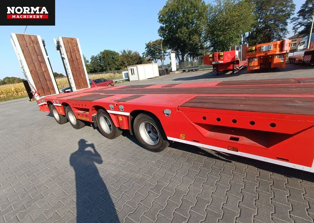 Scorpion 4 osie TRAX z zagłębieniami - Semi-trailer low bed: gambar 3 Scorpion 4 osie TRAX z zagłębieniami - Semi-trailer low bed: gambar 3