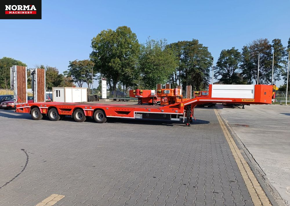 Scorpion 4 osie TRAX z zagłębieniami - Semi-trailer low bed: gambar 2 Scorpion 4 osie TRAX z zagłębieniami - Semi-trailer low bed: gambar 2