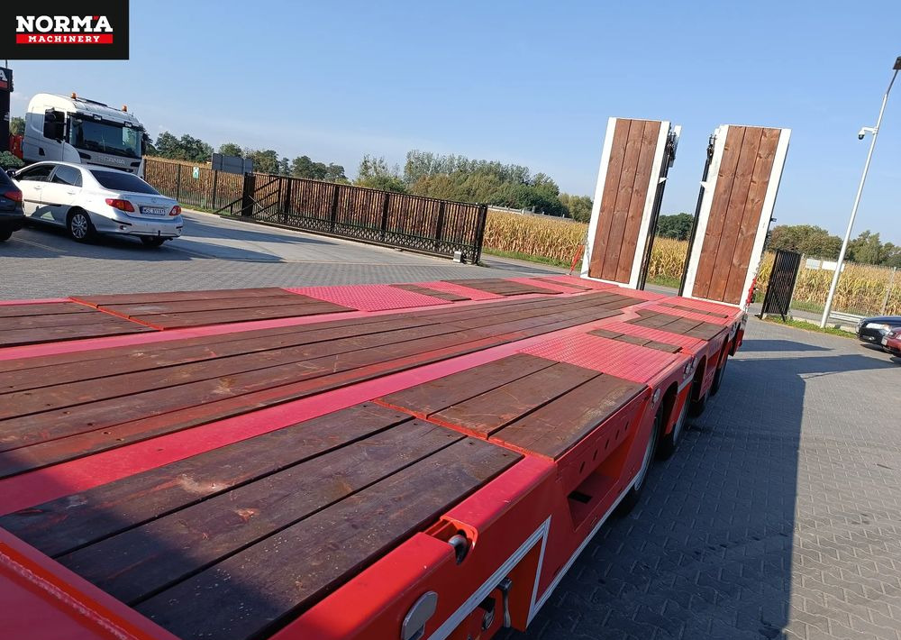 Scorpion 4 osie TRAX z zagłębieniami - Semi-trailer low bed: gambar 5 Scorpion 4 osie TRAX z zagłębieniami - Semi-trailer low bed: gambar 5