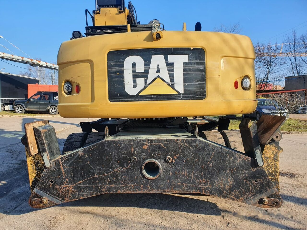 Mesin pengisi Caterpillar 318 D MH: gambar 12