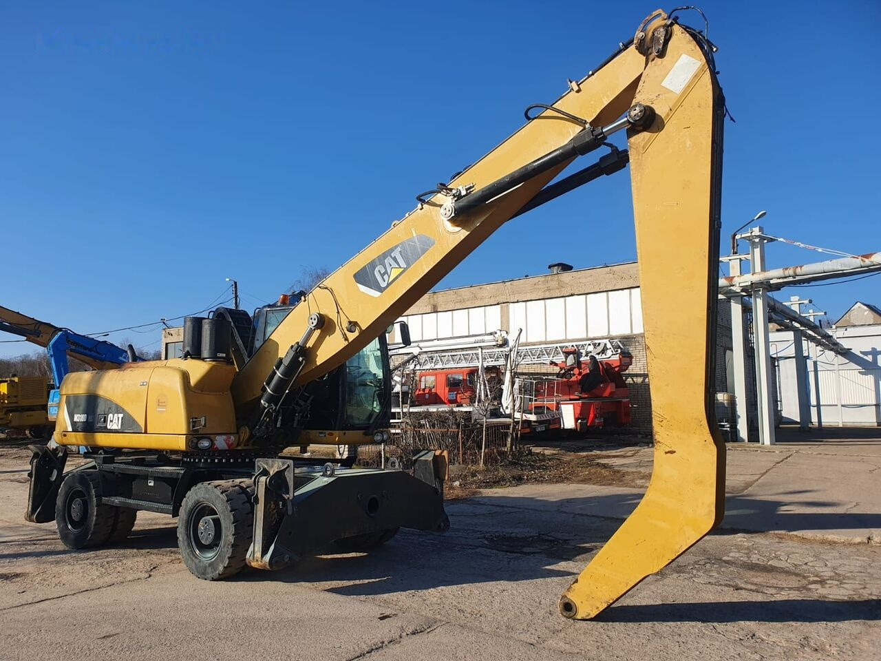 Mesin pengisi Caterpillar 318 D MH: gambar 7