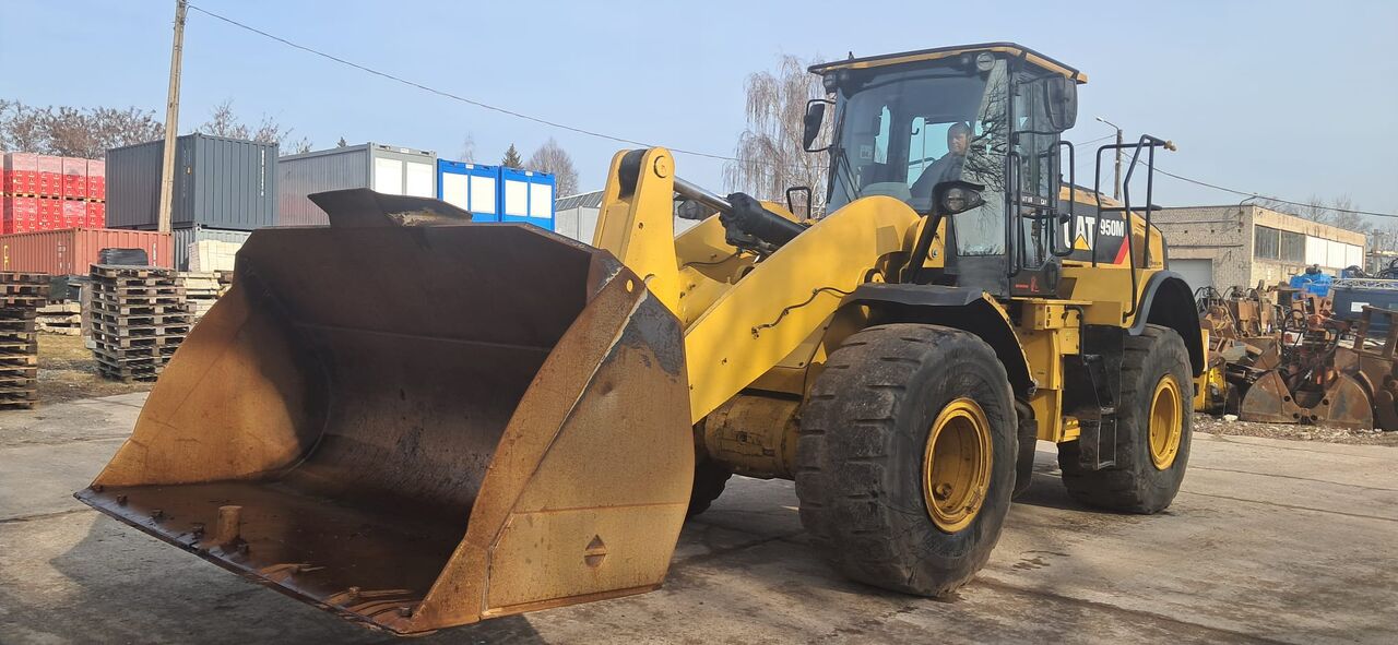 Caterpillar 950M - Wheel loader: gambar 2 Caterpillar 950M - Wheel loader: gambar 2