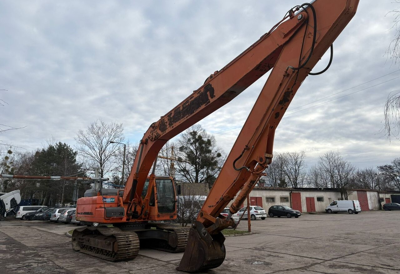 Doosan DX 340 LC long reach 17m - Ekskavator perayap: gambar 4 Doosan DX 340 LC long reach 17m - Ekskavator perayap: gambar 4
