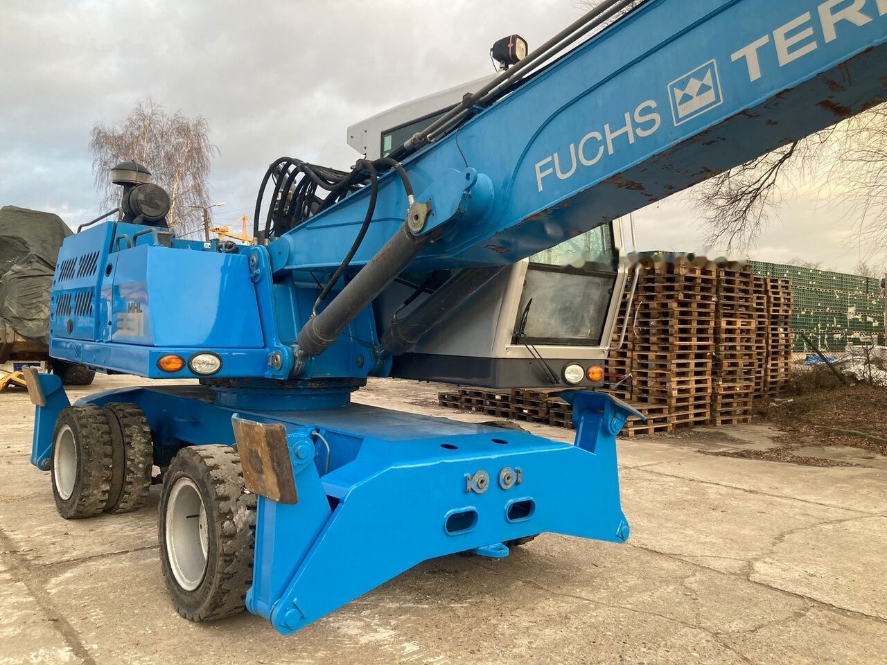Fuchs MHL 331 D Generator - Mesin pengisi: gambar 5 Fuchs MHL 331 D Generator - Mesin pengisi: gambar 5