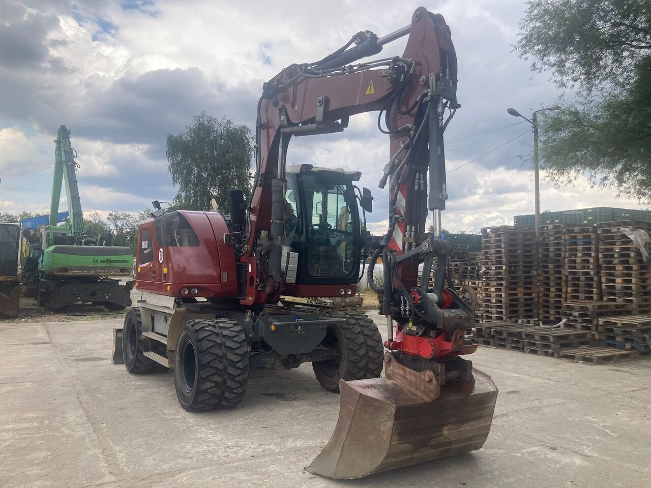 Liebherr A 912 Compact Rotator R4 - Ekskavator roda: gambar 5 Liebherr A 912 Compact Rotator R4 - Ekskavator roda: gambar 5
