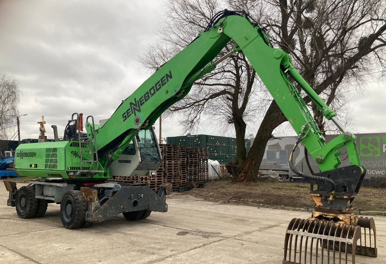 Sennebogen 818 M - Mesin pengisi: gambar 4 Sennebogen 818 M - Mesin pengisi: gambar 4