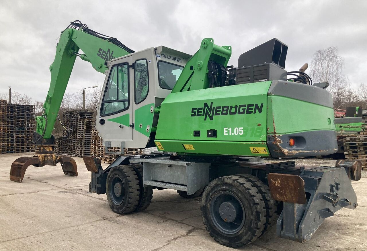 Mesin pengisi Sennebogen 818 M: gambar 6