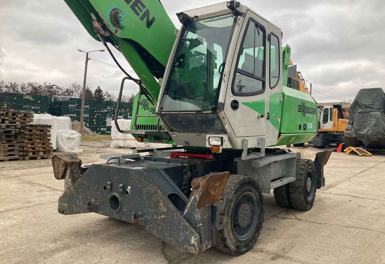 Mesin pengisi Sennebogen 818 M: gambar 8