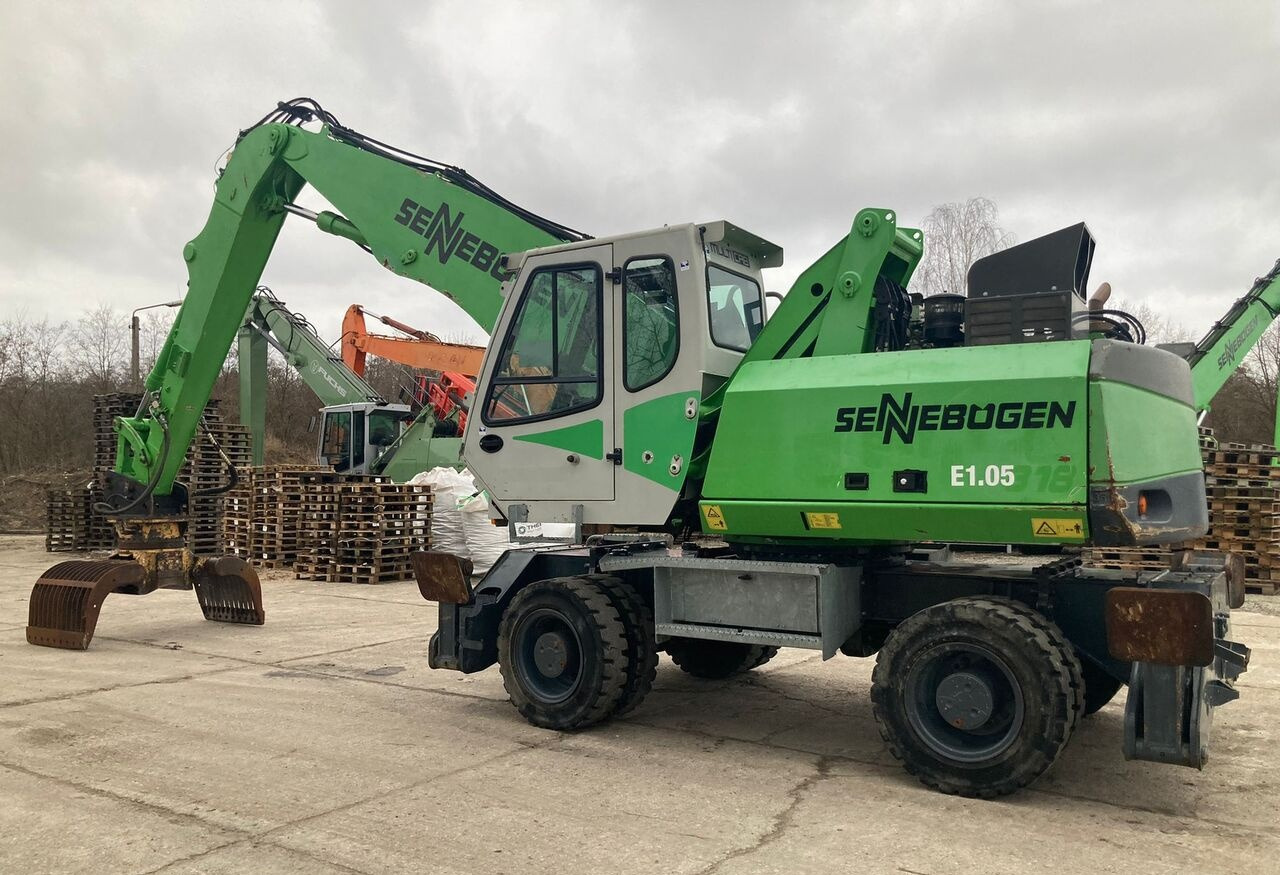 Mesin pengisi Sennebogen 818 M: gambar 7