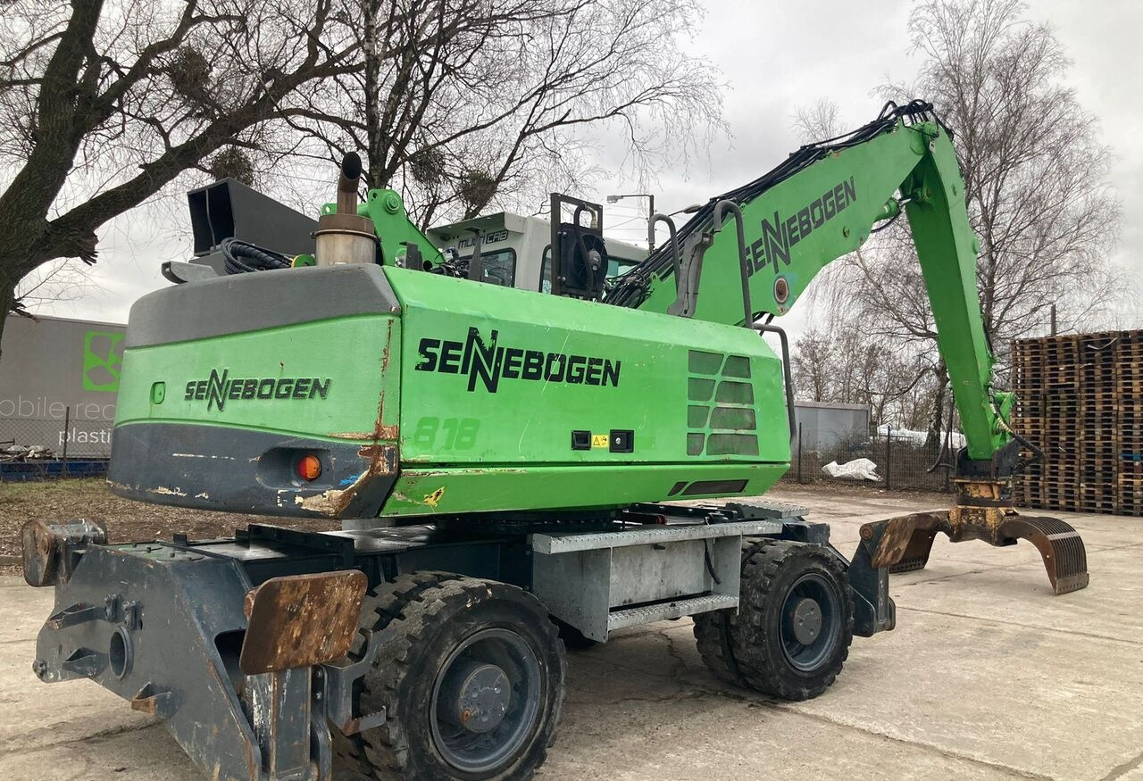 Sennebogen 818 M - Mesin pengisi: gambar 5 Sennebogen 818 M - Mesin pengisi: gambar 5