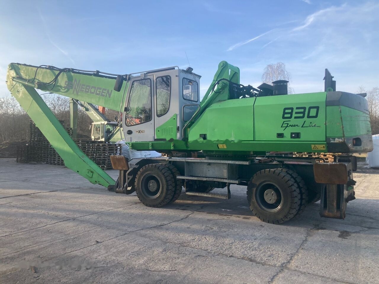 Mesin pengisi Sennebogen 830 M: gambar 11