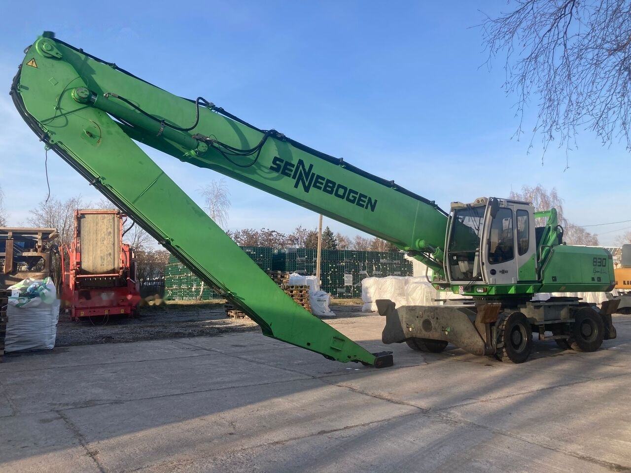 Sennebogen 830 M - Mesin pengisi: gambar 3 Sennebogen 830 M - Mesin pengisi: gambar 3