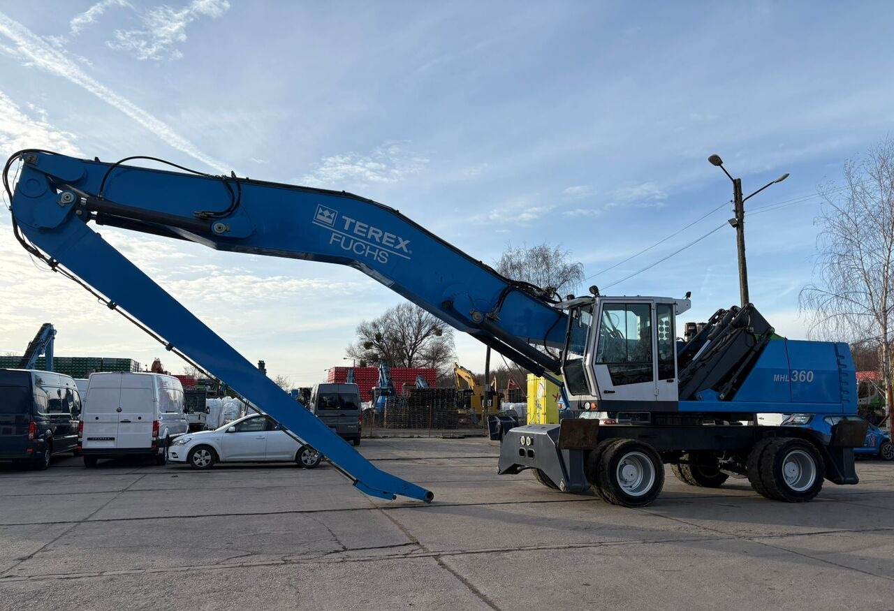 Terex-Fuchs Fuchs MHL 360 D - Mesin pengisi: gambar 2 Terex-Fuchs Fuchs MHL 360 D - Mesin pengisi: gambar 2