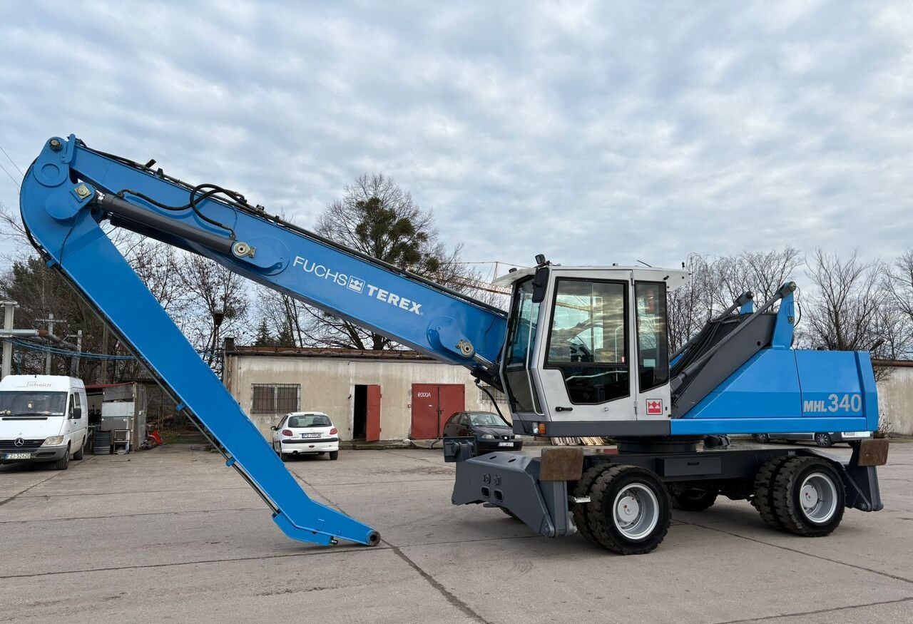 Terex-Fuchs MHL 340 C - Mesin pengisi: gambar 1 Terex-Fuchs MHL 340 C - Mesin pengisi: gambar 1