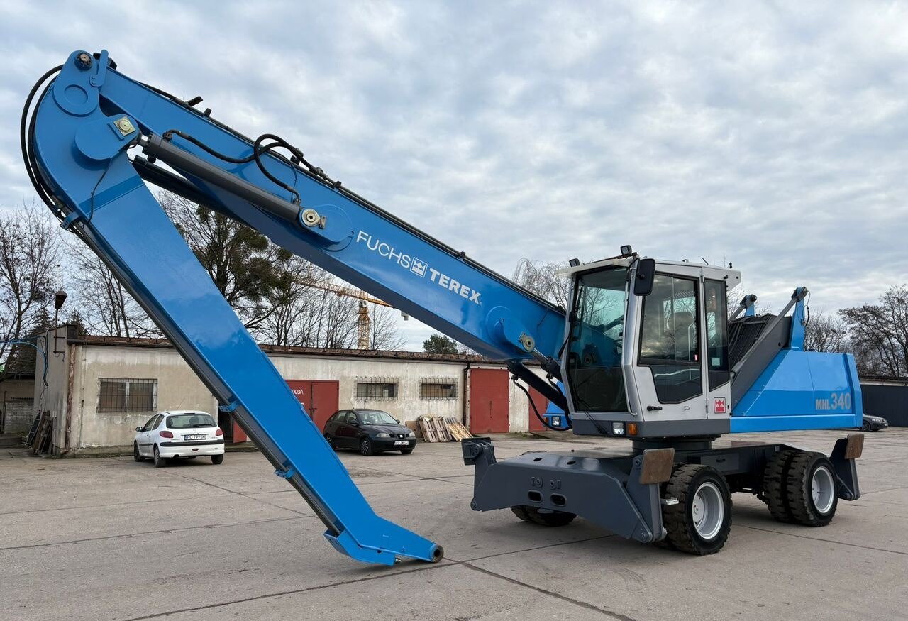 Terex-Fuchs MHL 340 C - Mesin pengisi: gambar 2 Terex-Fuchs MHL 340 C - Mesin pengisi: gambar 2